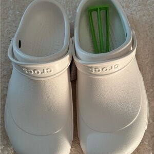 Crocs Mens White Clogs